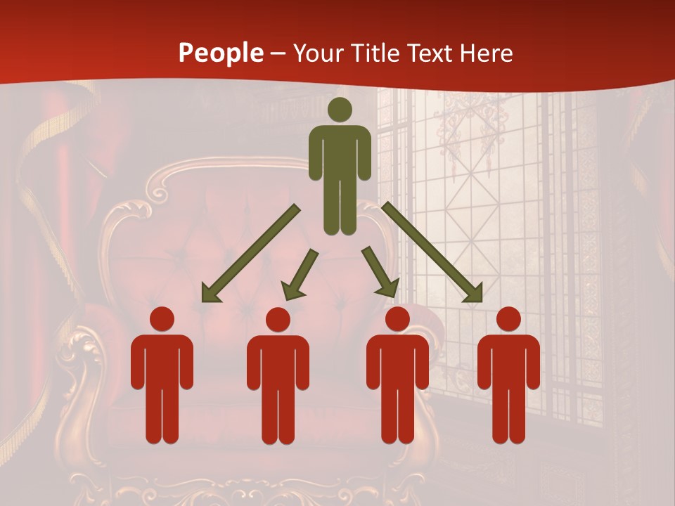 Pok Fantasy Ilustracja PowerPoint Template