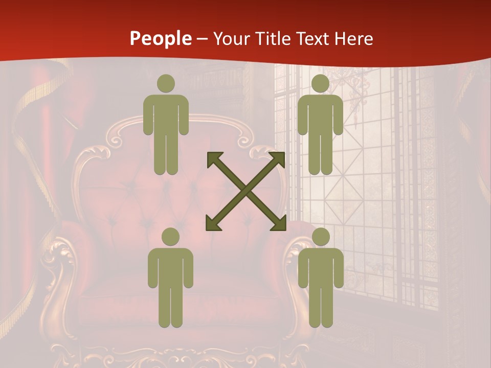 Pok Fantasy Ilustracja PowerPoint Template