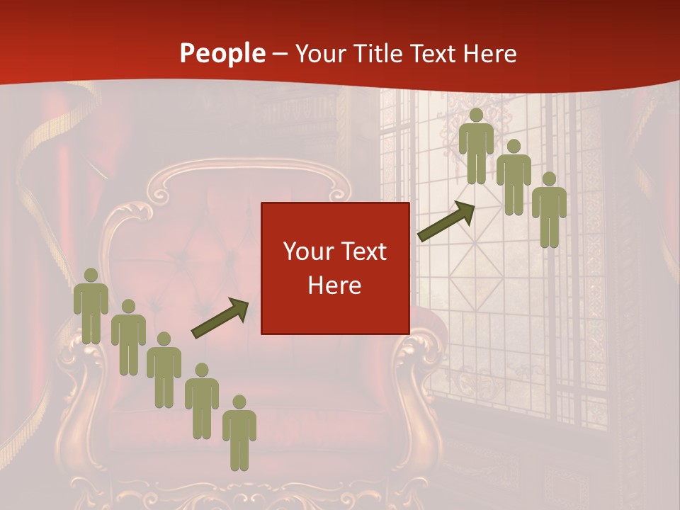 Pok Fantasy Ilustracja PowerPoint Template