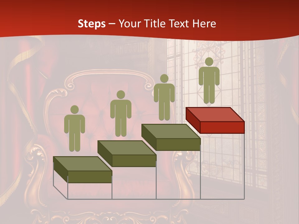Pok Fantasy Ilustracja PowerPoint Template