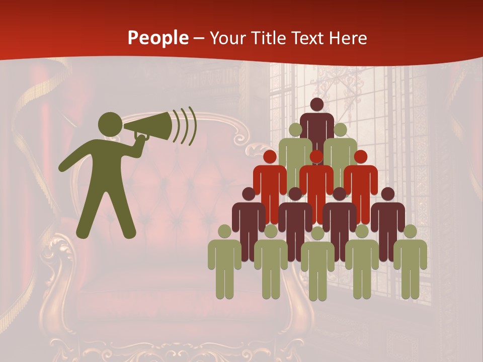 Pok Fantasy Ilustracja PowerPoint Template