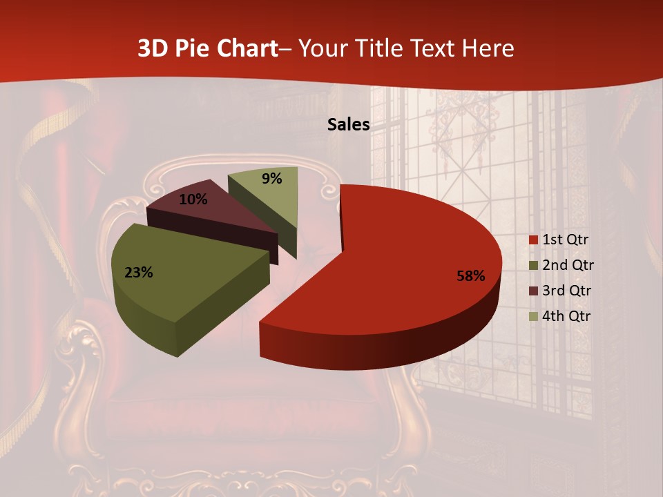 Pok Fantasy Ilustracja PowerPoint Template