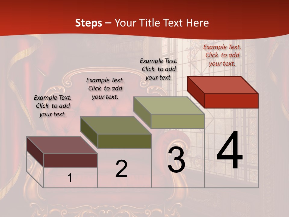 Pok Fantasy Ilustracja PowerPoint Template