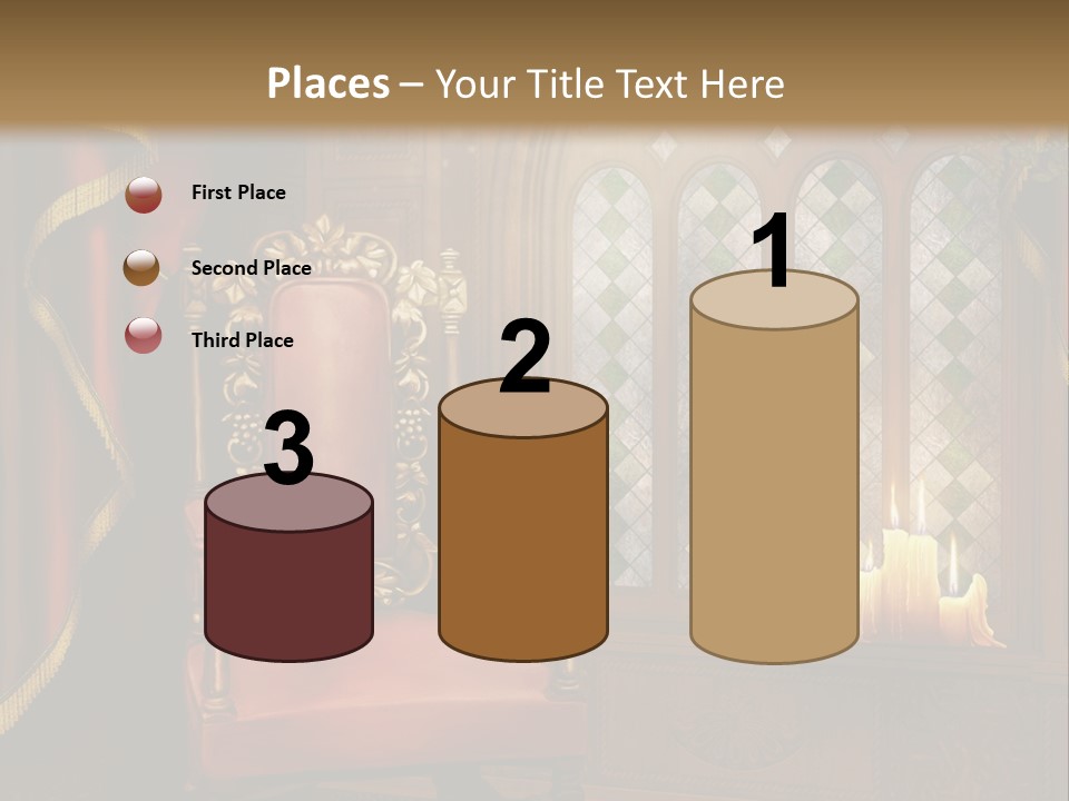 Fotel Zas Bluszcz PowerPoint Template