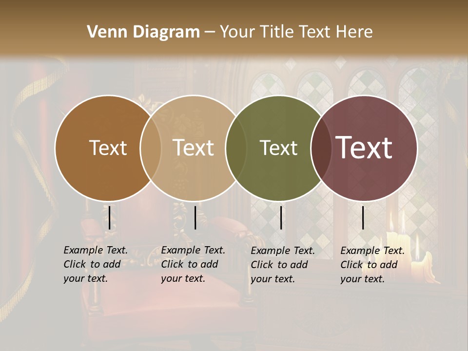 Fotel Zas Bluszcz PowerPoint Template