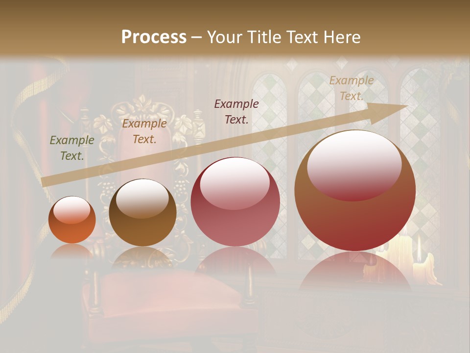 Fotel Zas Bluszcz PowerPoint Template