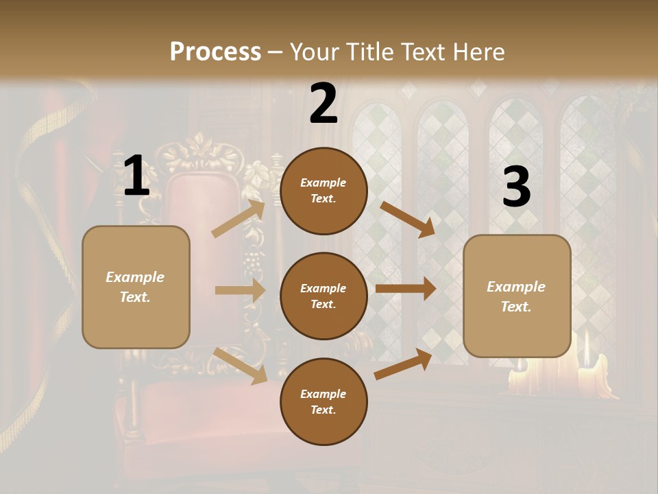 Fotel Zas Bluszcz PowerPoint Template