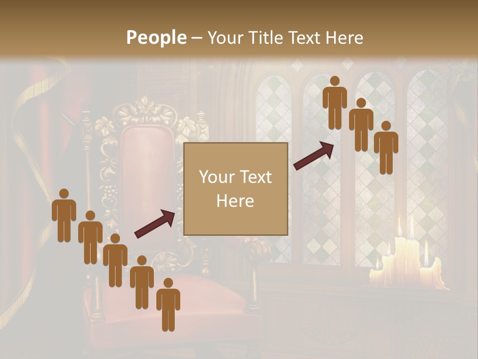 Fotel Zas Bluszcz PowerPoint Template
