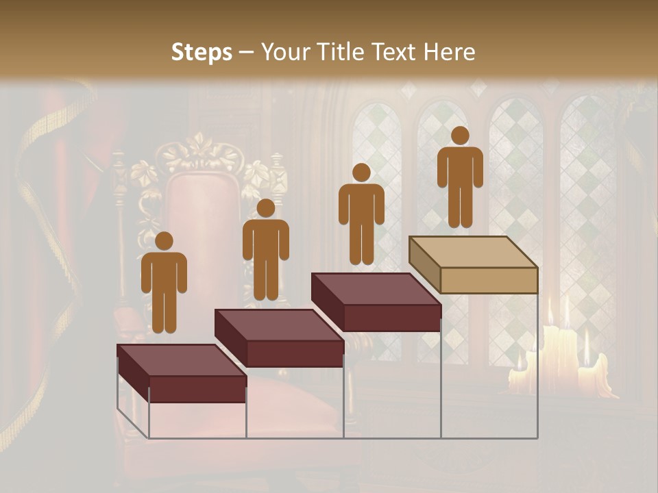 Fotel Zas Bluszcz PowerPoint Template