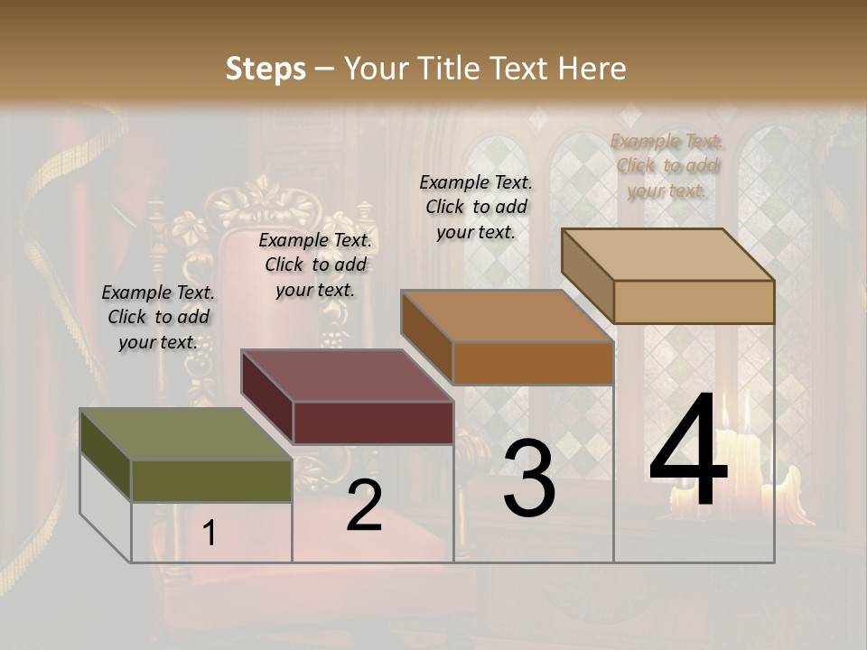 Fotel Zas Bluszcz PowerPoint Template