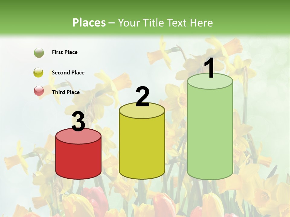 Gras Tradition Ostergru PowerPoint Template