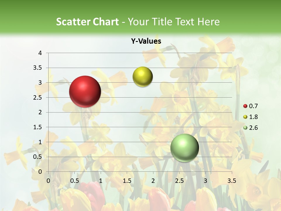 Gras Tradition Ostergru PowerPoint Template