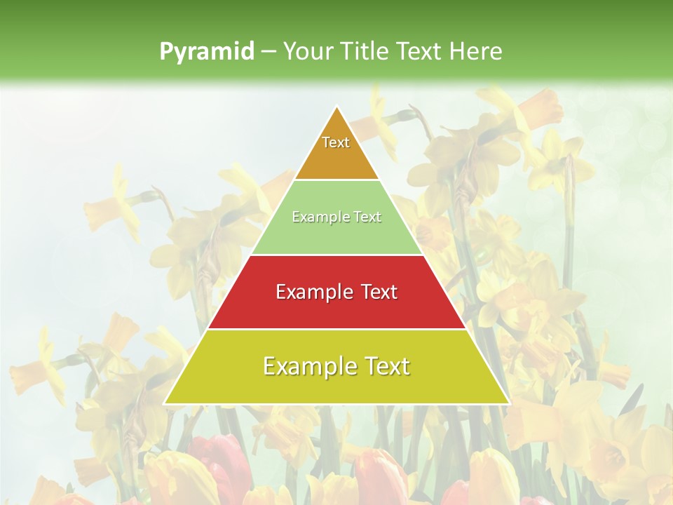 Gras Tradition Ostergru PowerPoint Template