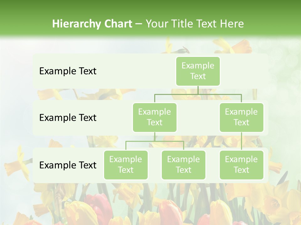 Gras Tradition Ostergru PowerPoint Template