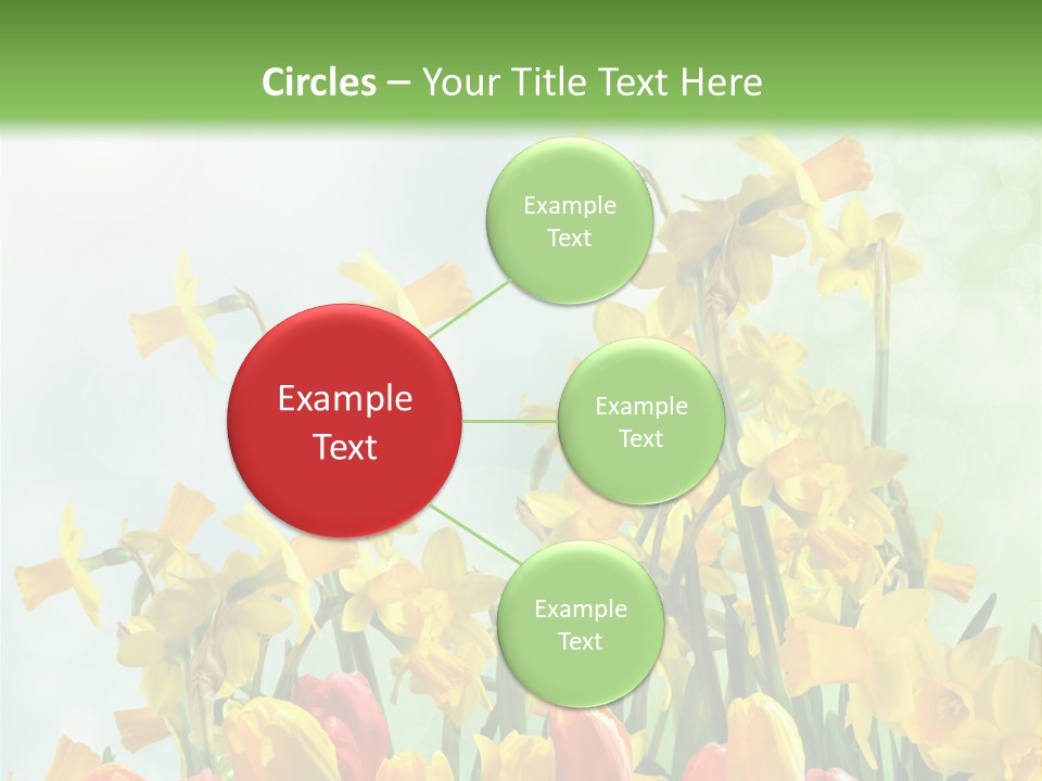 Gras Tradition Ostergru PowerPoint Template