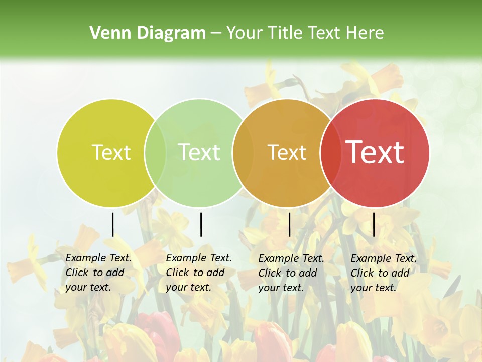 Gras Tradition Ostergru PowerPoint Template