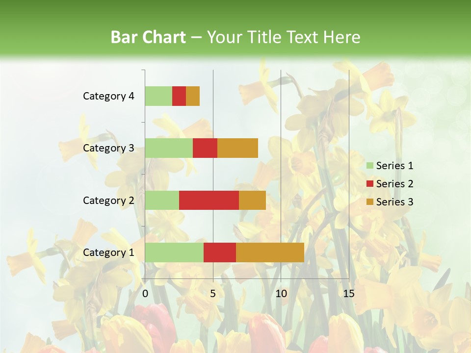 Gras Tradition Ostergru PowerPoint Template