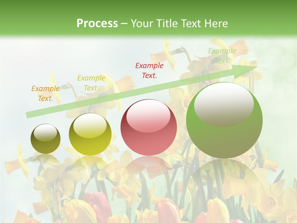 Gras Tradition Ostergru PowerPoint Template