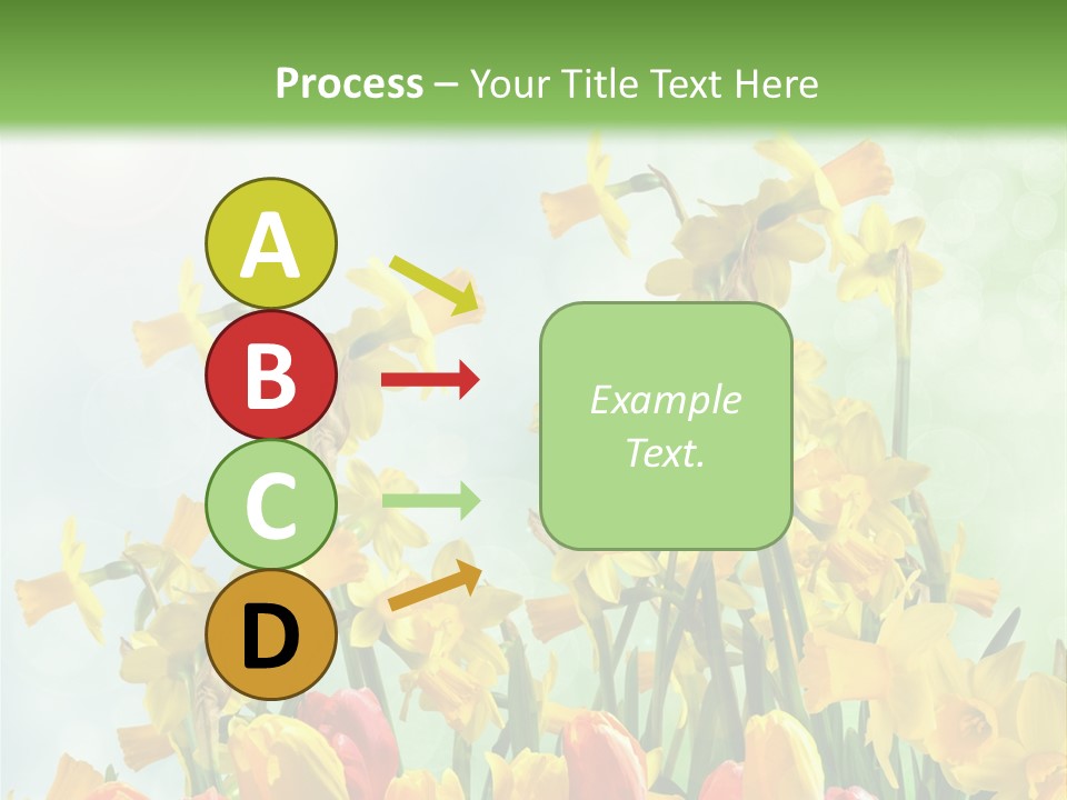 Gras Tradition Ostergru PowerPoint Template