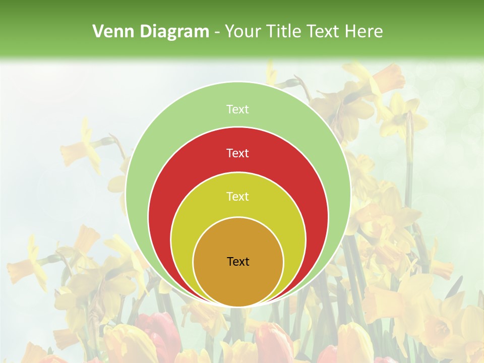 Gras Tradition Ostergru PowerPoint Template