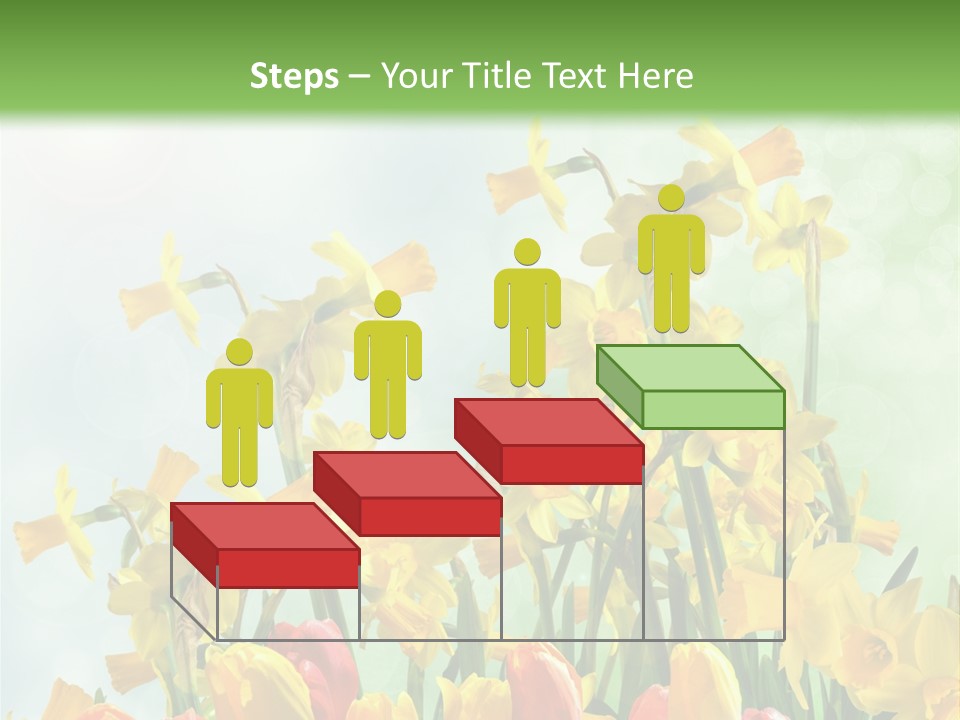 Gras Tradition Ostergru PowerPoint Template