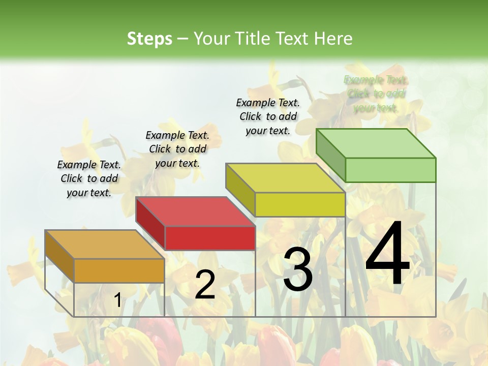 Gras Tradition Ostergru PowerPoint Template