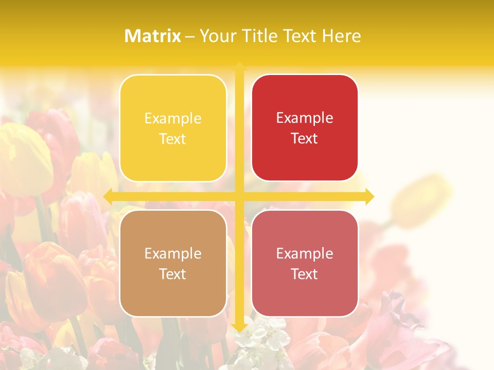 Osterhase Bemalt Ostergru PowerPoint Template