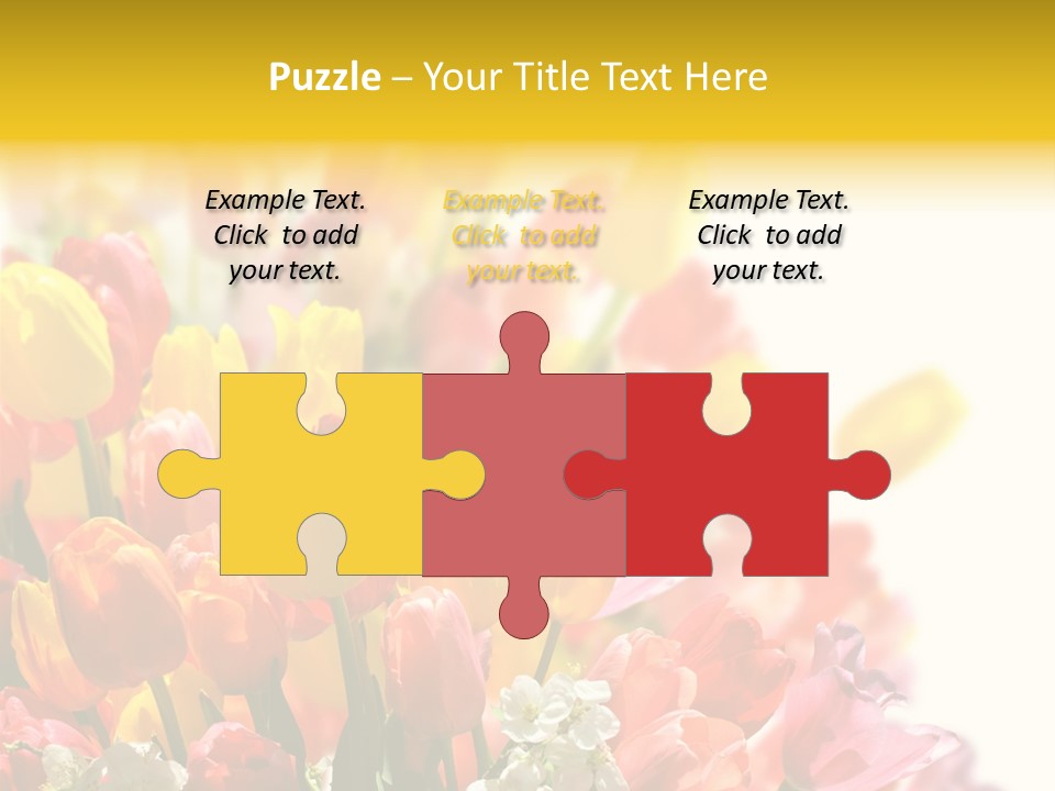 Osterhase Bemalt Ostergru PowerPoint Template