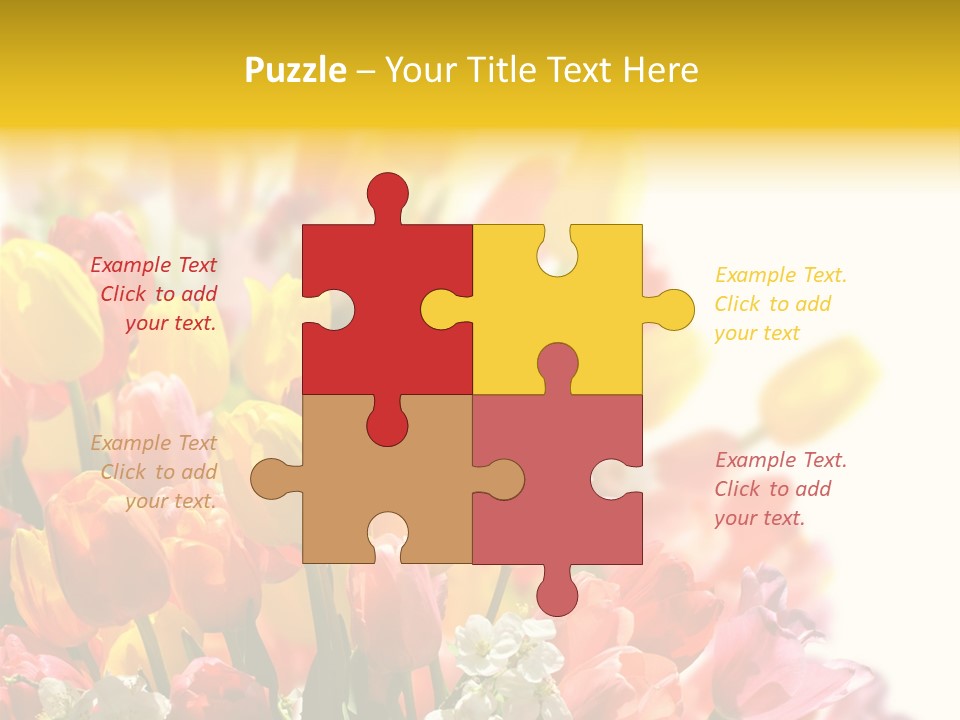 Osterhase Bemalt Ostergru PowerPoint Template