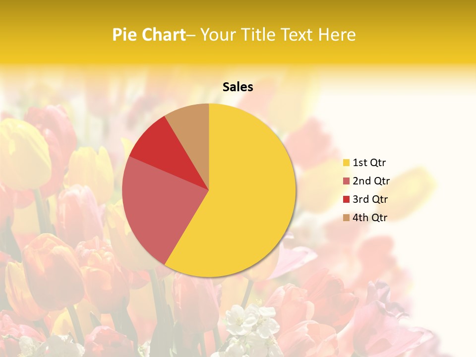 Osterhase Bemalt Ostergru PowerPoint Template