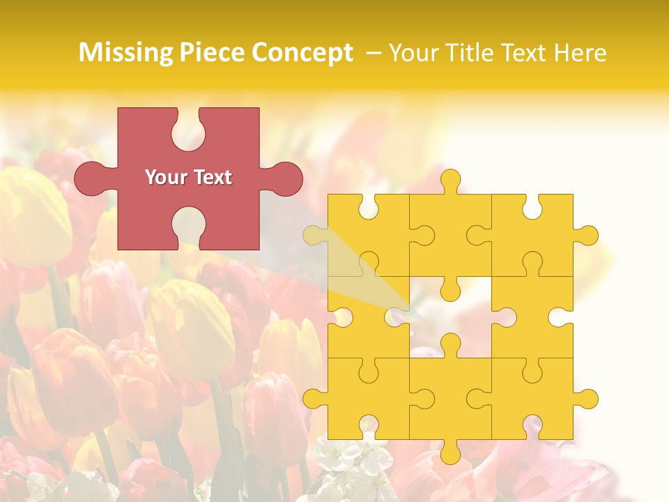 Osterhase Bemalt Ostergru PowerPoint Template