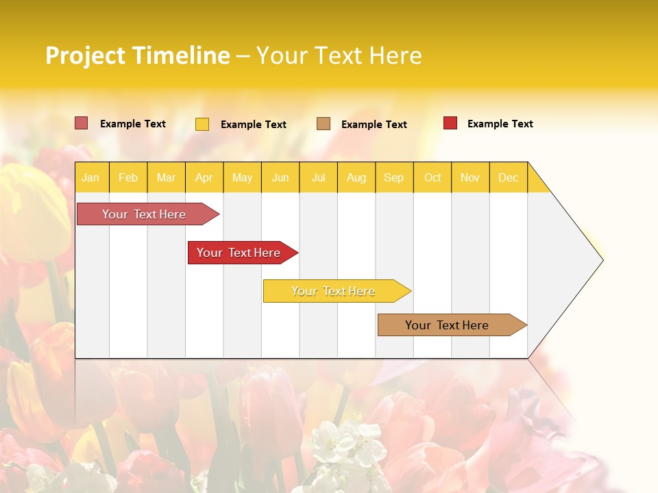 Osterhase Bemalt Ostergru PowerPoint Template