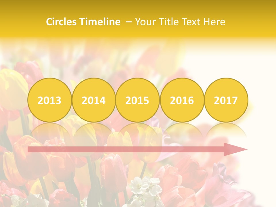 Osterhase Bemalt Ostergru PowerPoint Template