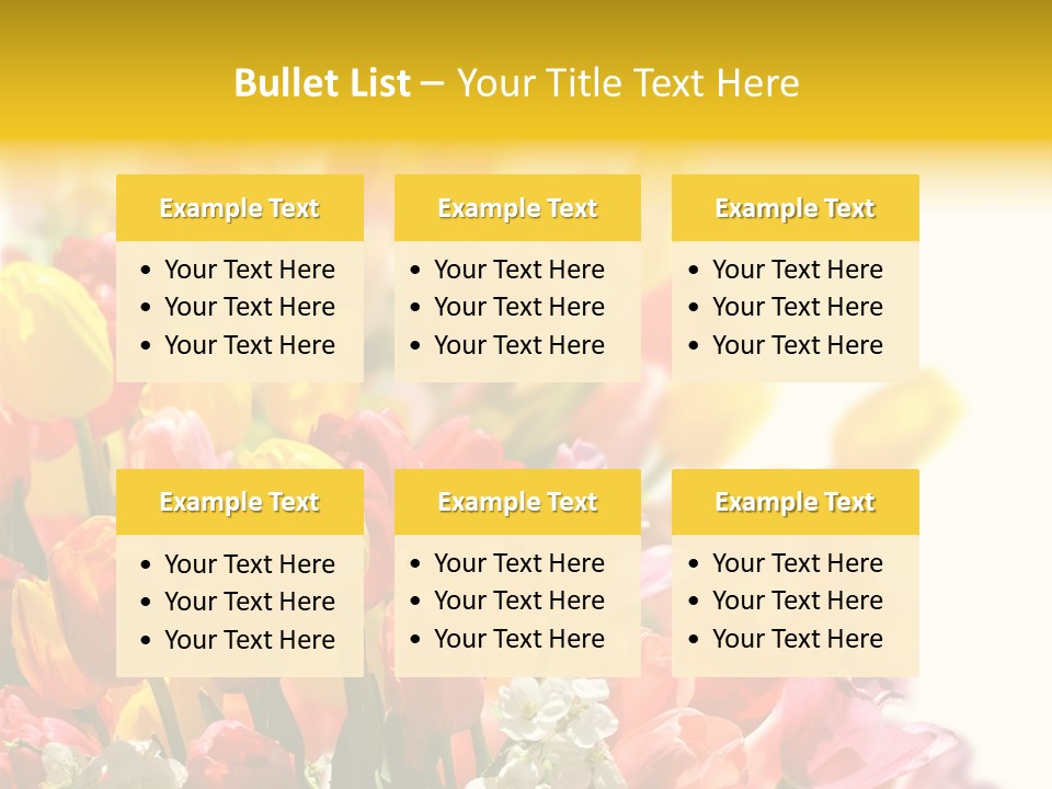 Osterhase Bemalt Ostergru PowerPoint Template