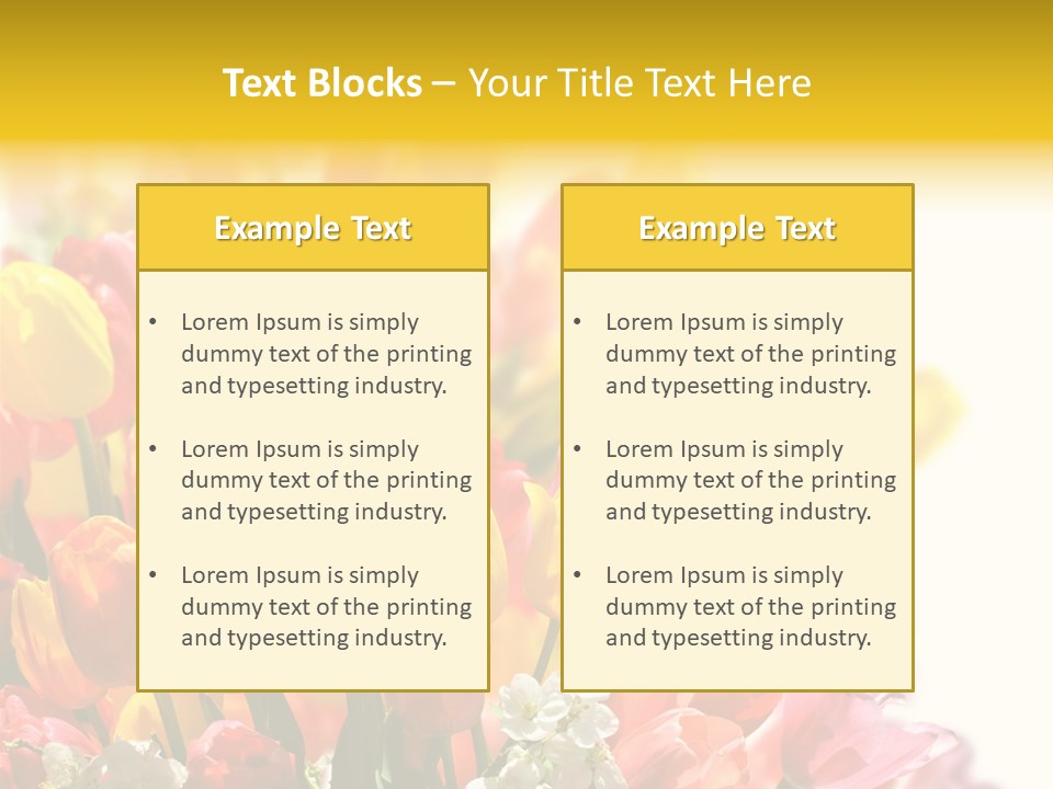 Osterhase Bemalt Ostergru PowerPoint Template