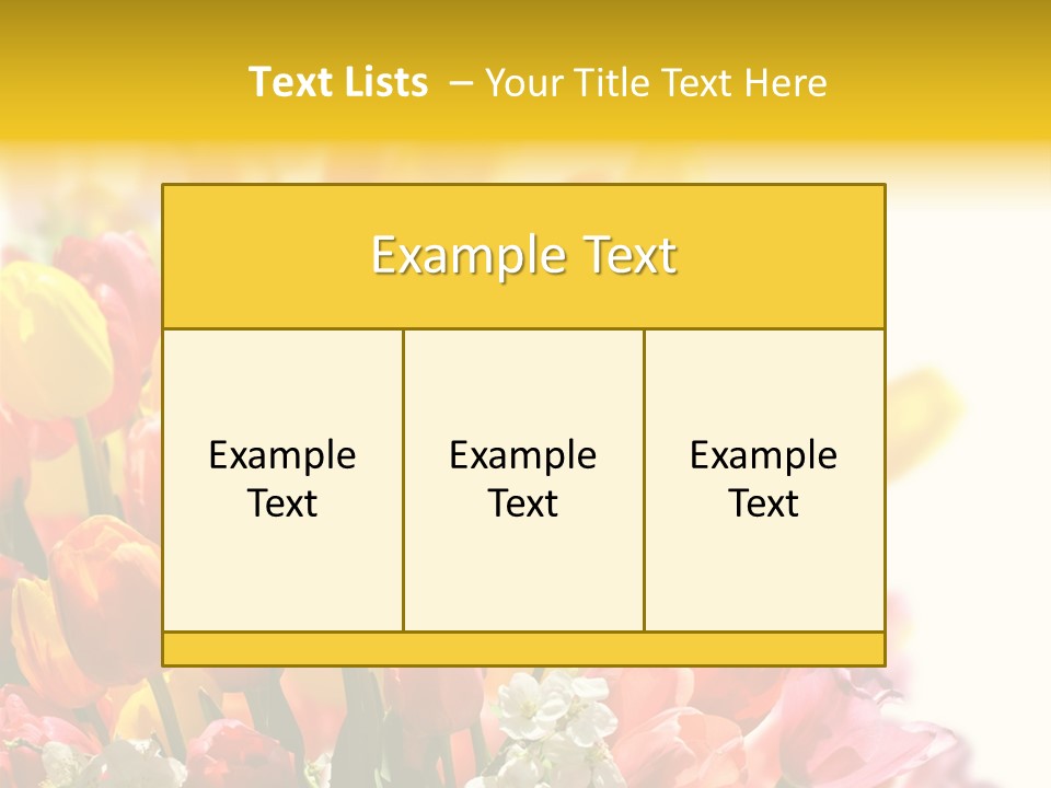 Osterhase Bemalt Ostergru PowerPoint Template