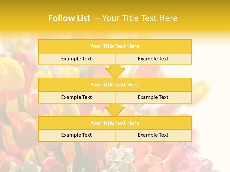 Osterhase Bemalt Ostergru PowerPoint Template