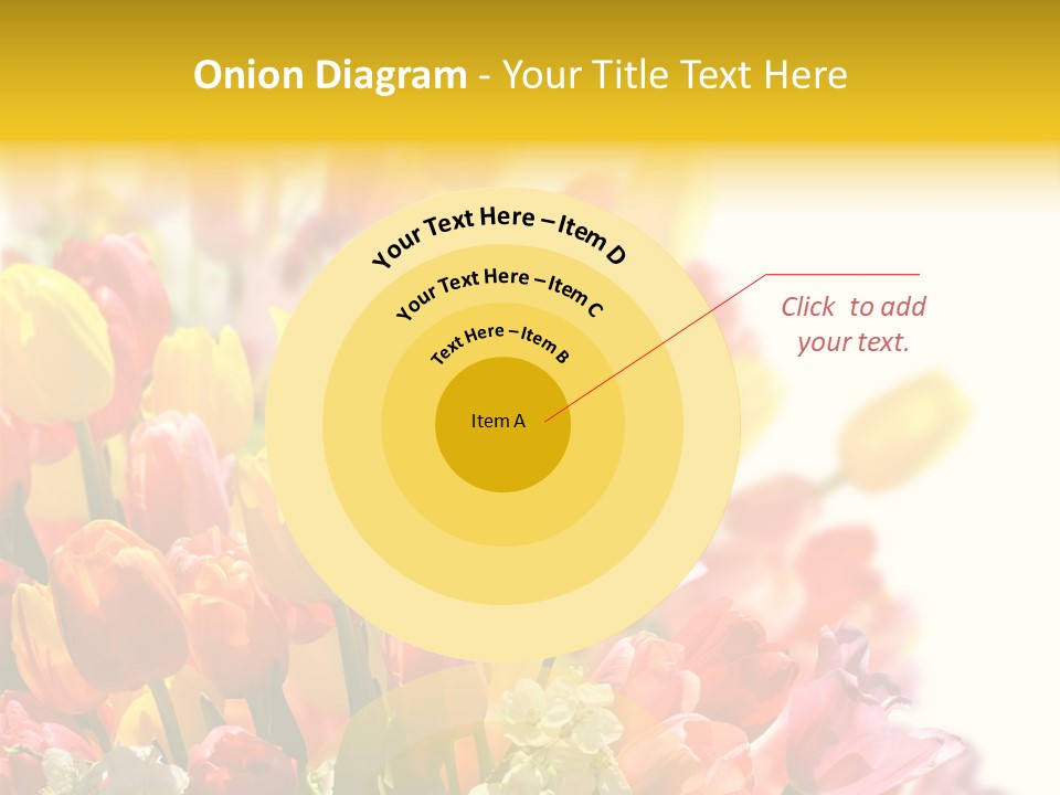 Osterhase Bemalt Ostergru PowerPoint Template