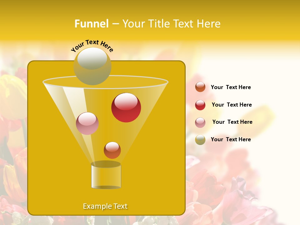 Osterhase Bemalt Ostergru PowerPoint Template