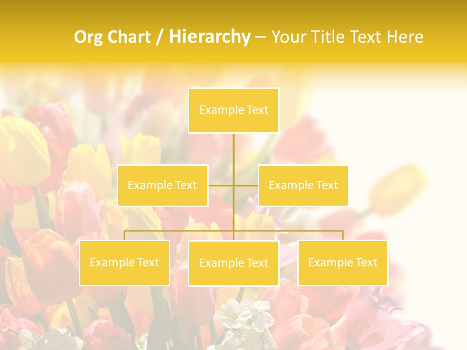 Osterhase Bemalt Ostergru PowerPoint Template