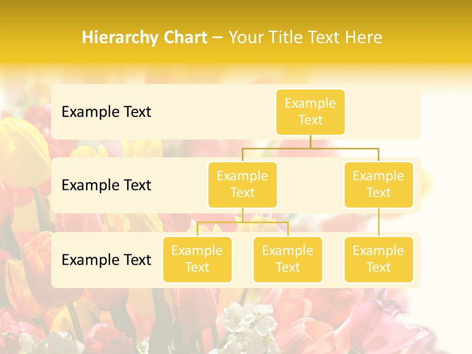 Osterhase Bemalt Ostergru PowerPoint Template