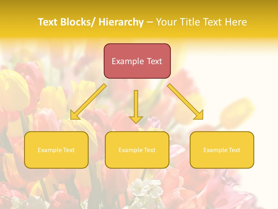 Osterhase Bemalt Ostergru PowerPoint Template