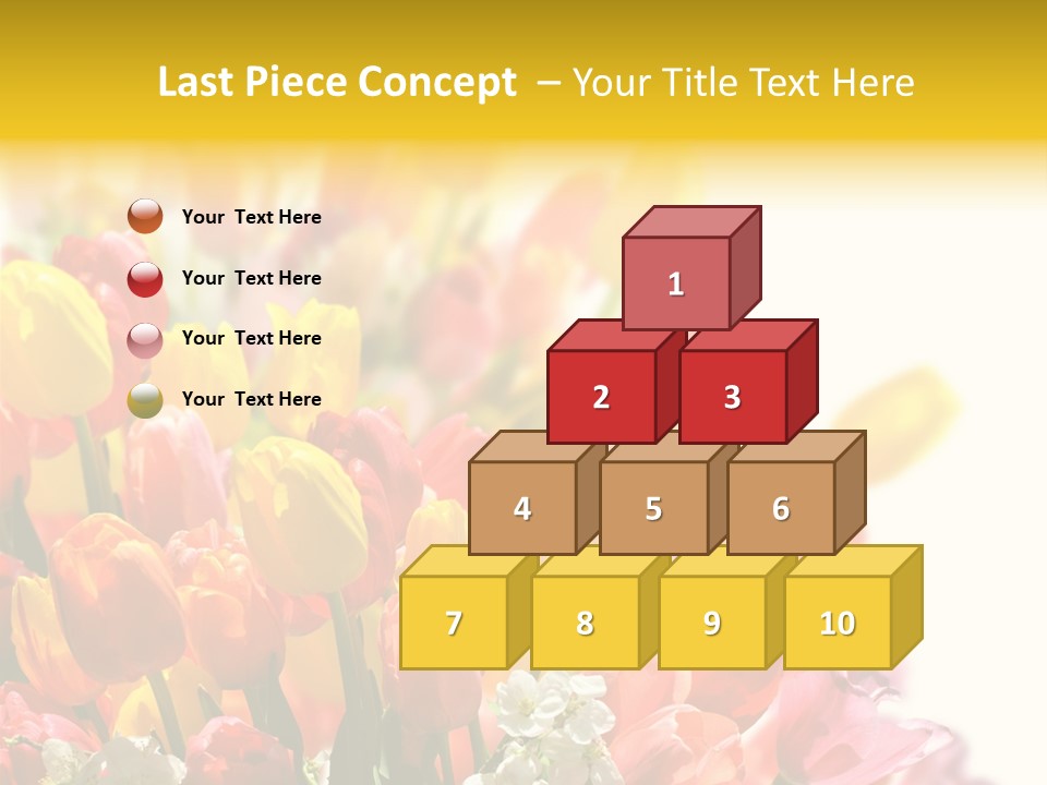 Osterhase Bemalt Ostergru PowerPoint Template