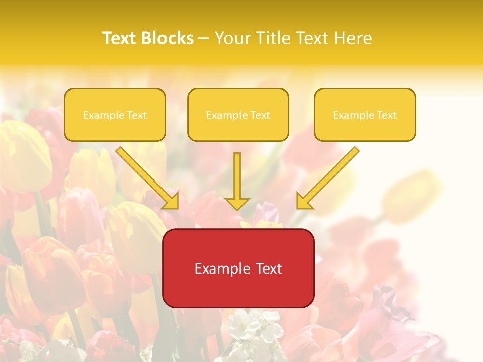 Osterhase Bemalt Ostergru PowerPoint Template
