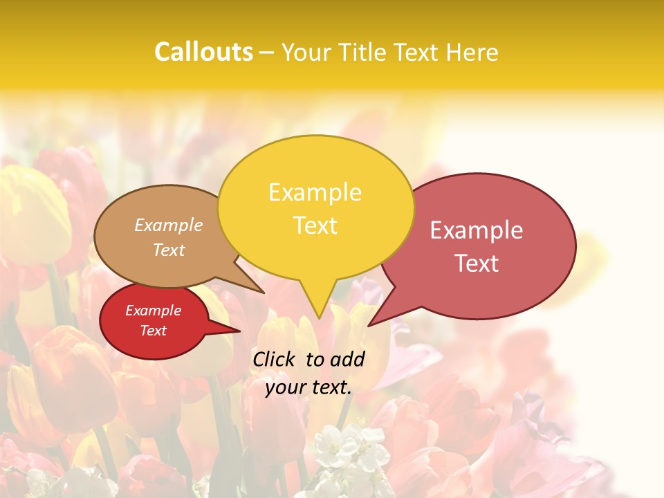 Osterhase Bemalt Ostergru PowerPoint Template