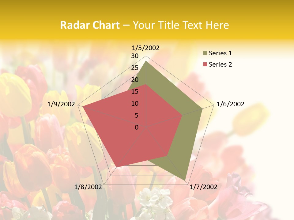 Osterhase Bemalt Ostergru PowerPoint Template