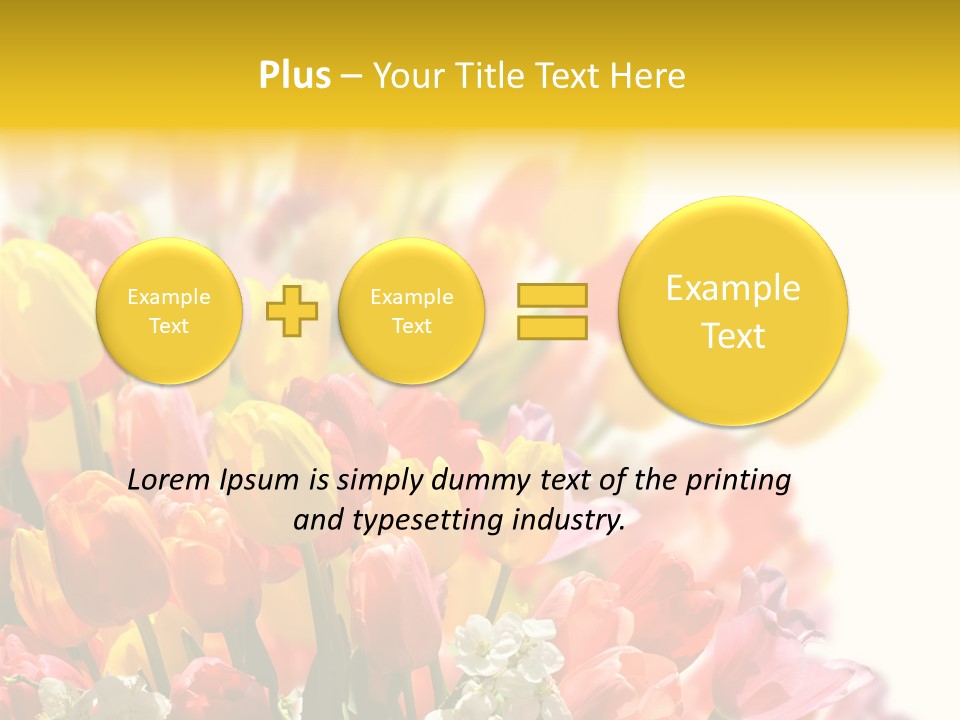 Osterhase Bemalt Ostergru PowerPoint Template