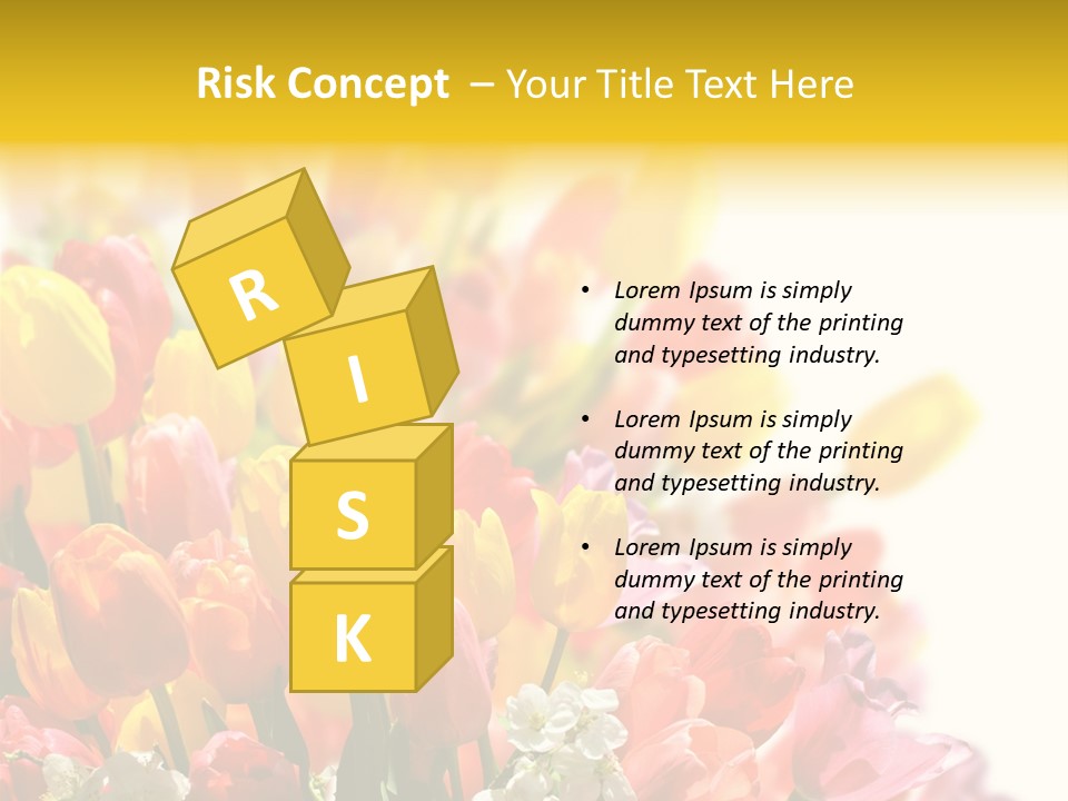 Osterhase Bemalt Ostergru PowerPoint Template