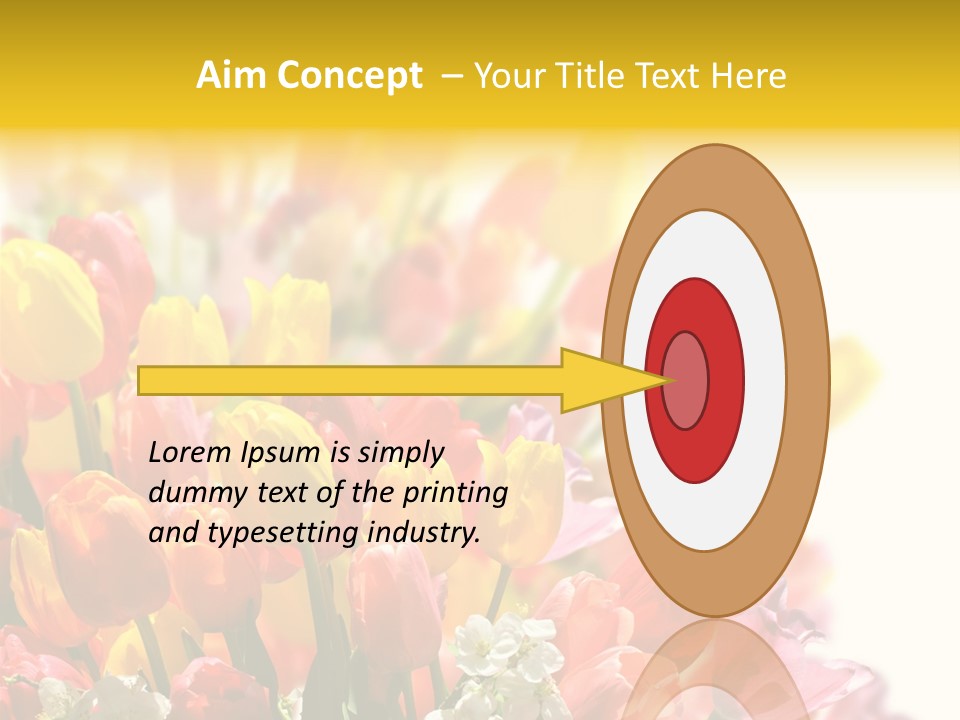 Osterhase Bemalt Ostergru PowerPoint Template