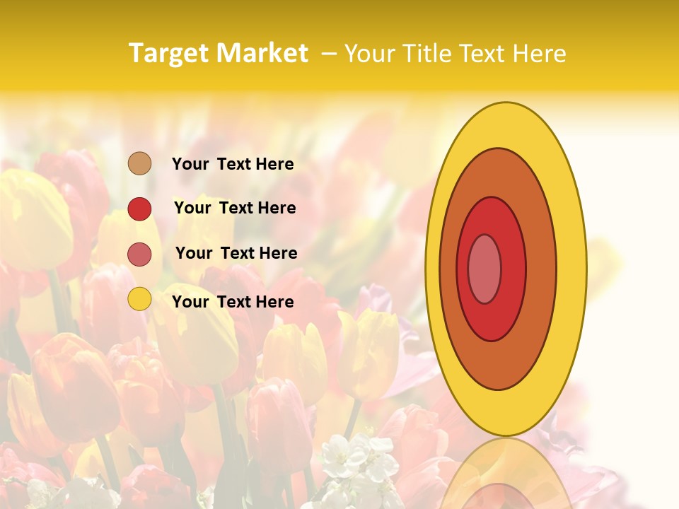 Osterhase Bemalt Ostergru PowerPoint Template